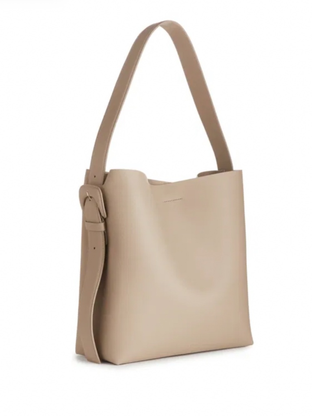 ARKET Leather Tote Bag | Retired Taupe | Never Used | Scandinavian Minimalist - Picture 8 of 8